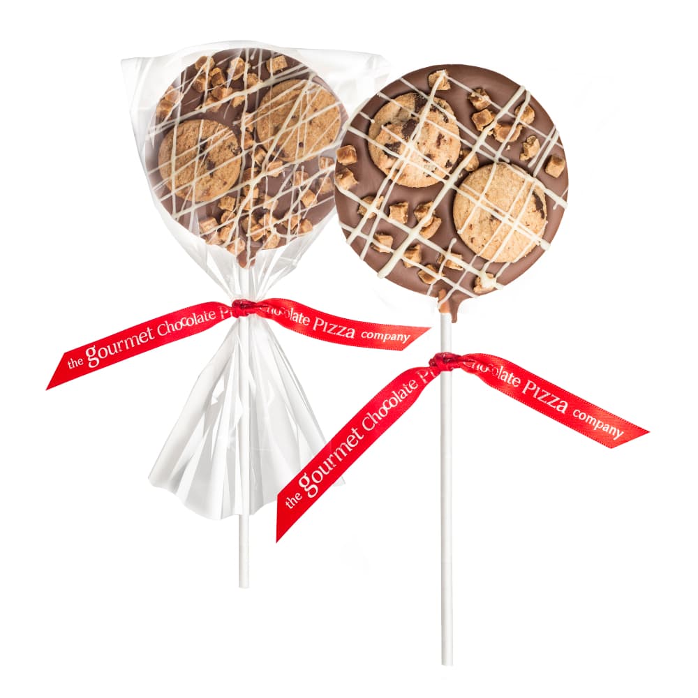 Fudge and Biscuit chocolate lollies